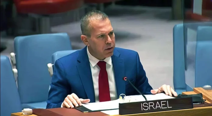 Israel sobre la ONU: 