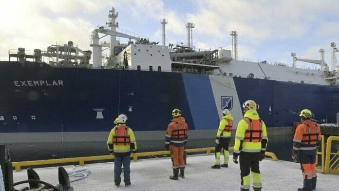Finlandia | Fuga del Balticconnector fue probablemente a causa de 
