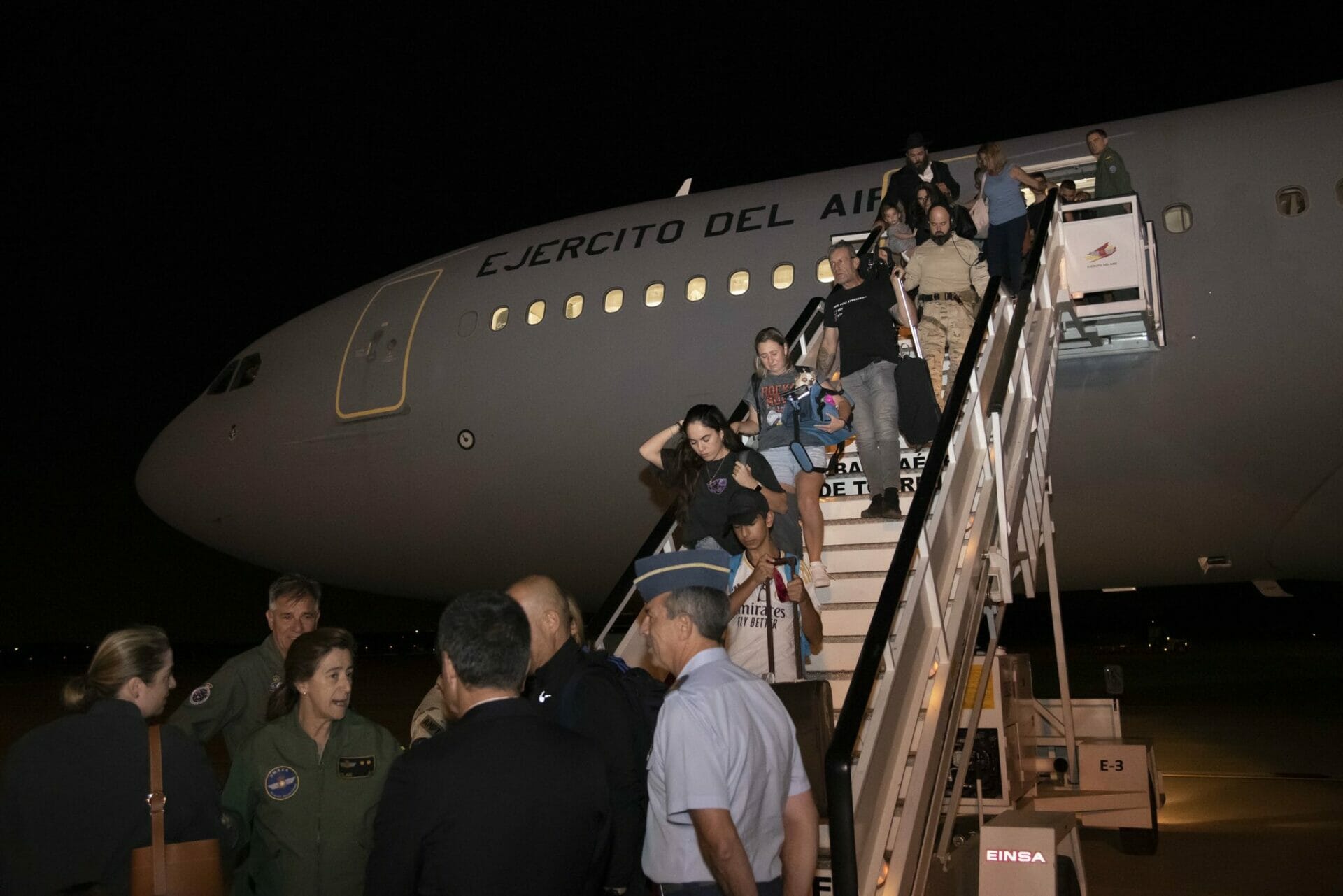 Llegan más ciudadanos extranjeros evacuados de Israel a Europa