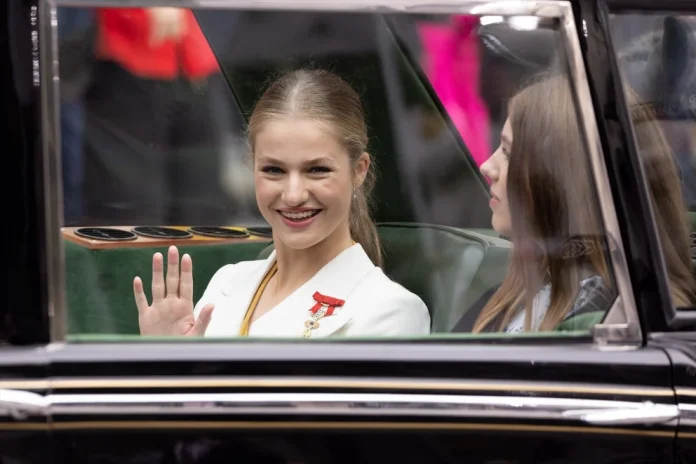 ¿Cuánto cobrará Leonor tras la jura de la Constitución? Así se distribuye el salario de la Casa Real española