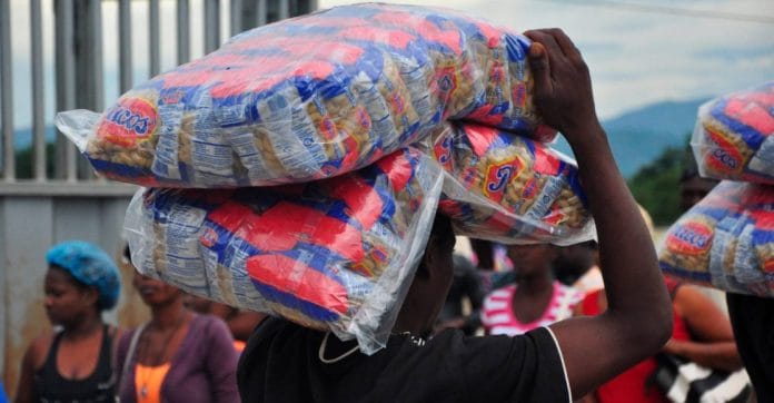 Se intensifica tráfico de alimentos hacia Haití