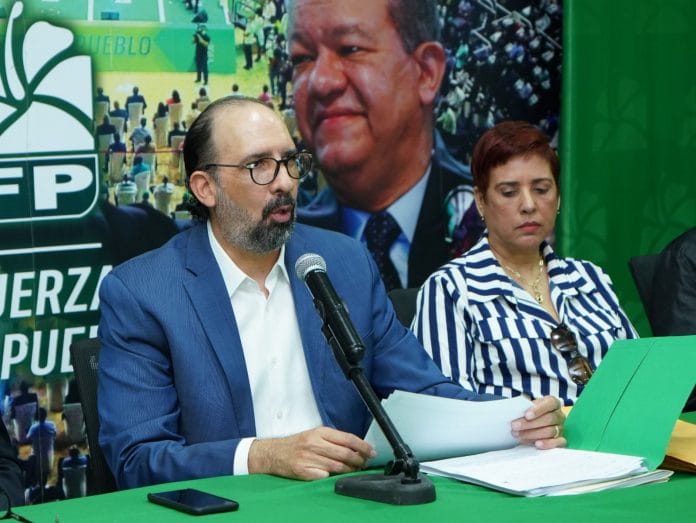 Fuerza del Pueblo ha presentado resultados del 56% de encuesta para escogencia de candidaturas