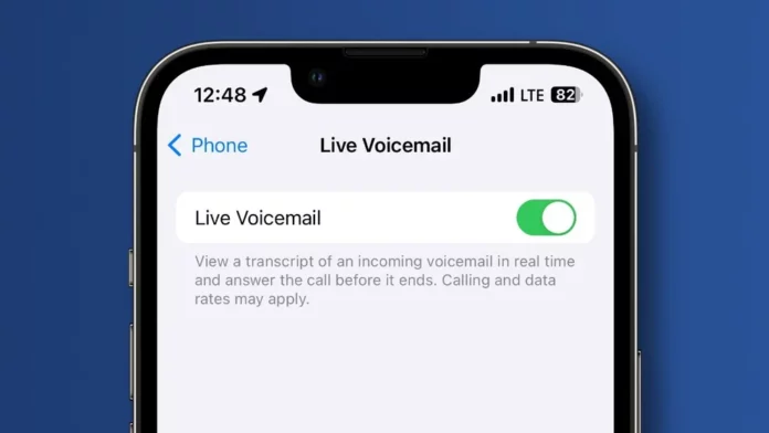Cómo tener el texto de un mensaje de voz en tiempo real con iPhone