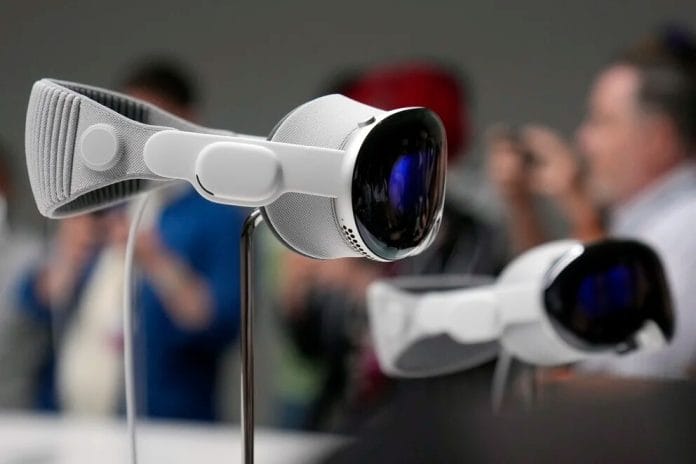 Planes de Apple para sus tiendas tras la llegada de las gafas Vision Pro
