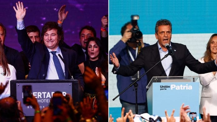 Así se vivió la sorpresiva primera vuelta de las elecciones en Argentina