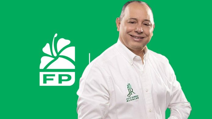 Fuerza del Pueblo proclama a Julio Romero como candidato oficial para alcaldía SDE