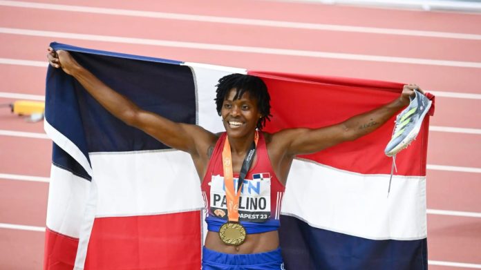 Marileidy Paulino entre las principales figuras que estarán en el atletismo de los panamericanos