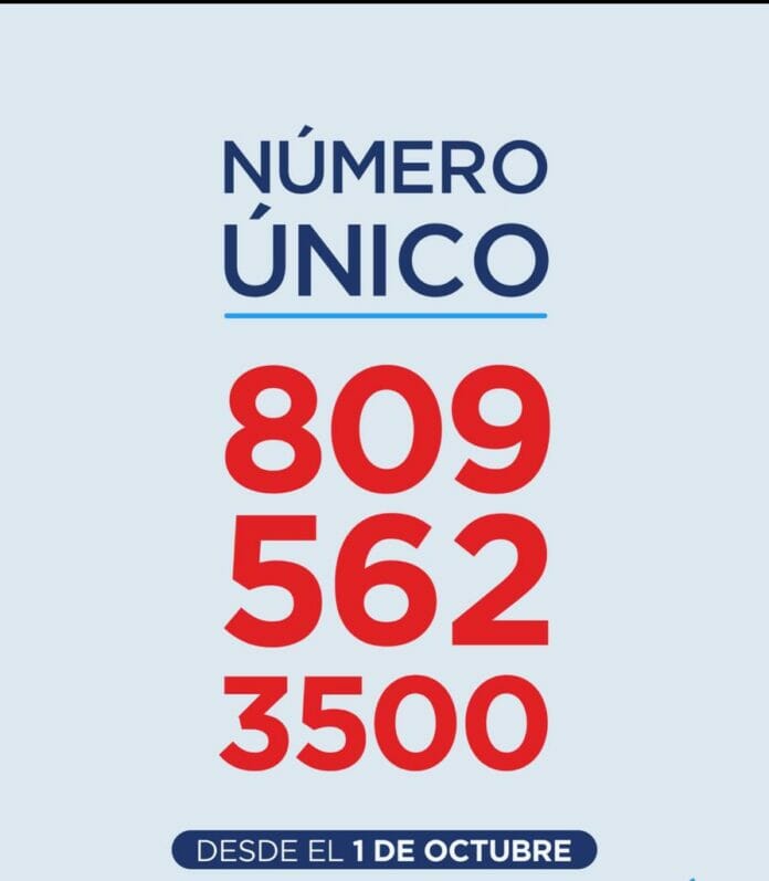 Número único