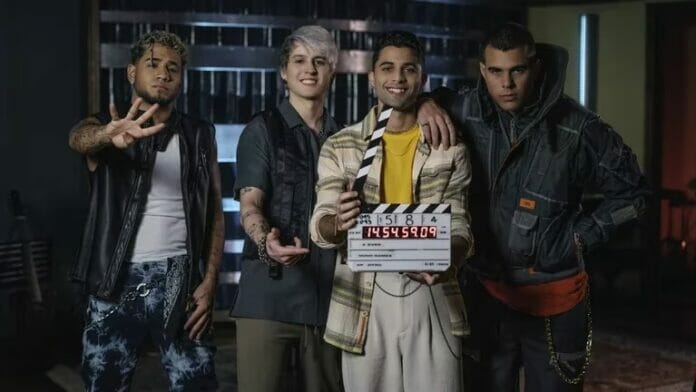 CNCO salta a lo desconocido en la serie 4EVER