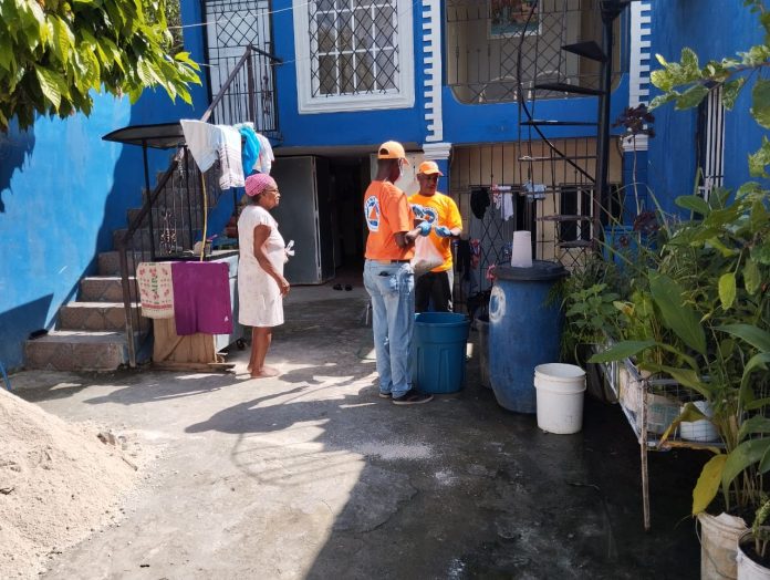 Más de 37 mil viviendas han sido impactadas por la jornada contra el dengue