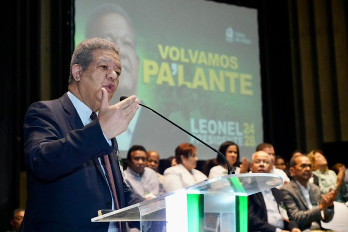 Leonel Fernández: “Aquí todos saldremos ganando, nadie será excluido”