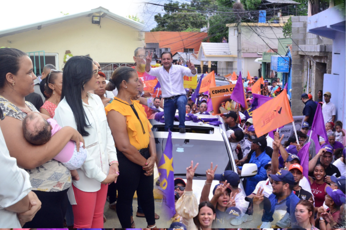 Abel Martínez agotará agenda este fin de semana en las provincias Valverde, Espaillat y La Vega