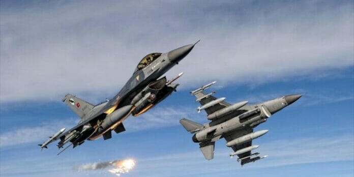 Turquía lanza ataques aéreos contra posiciones del PKK