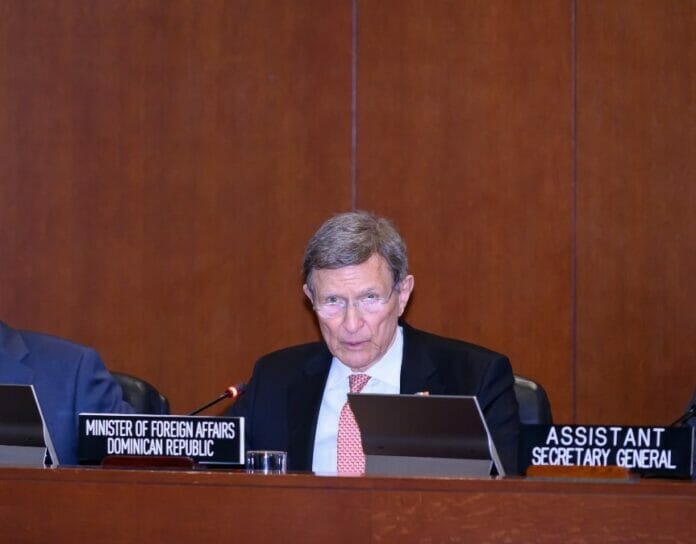 Canciller urge a la OEA actuar con rapidez frente a desafío de Haití