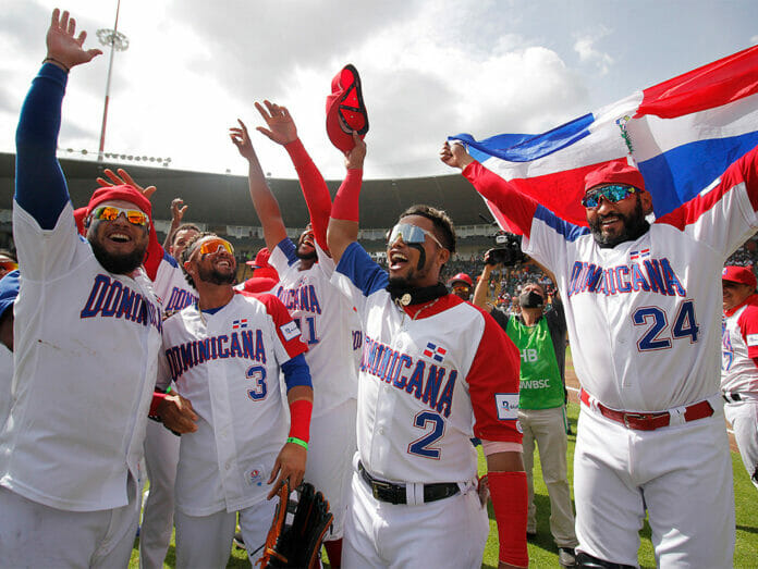 República Dominicana: 9vo puesto en Ranking Mundial de Beisbol (WBSC)
