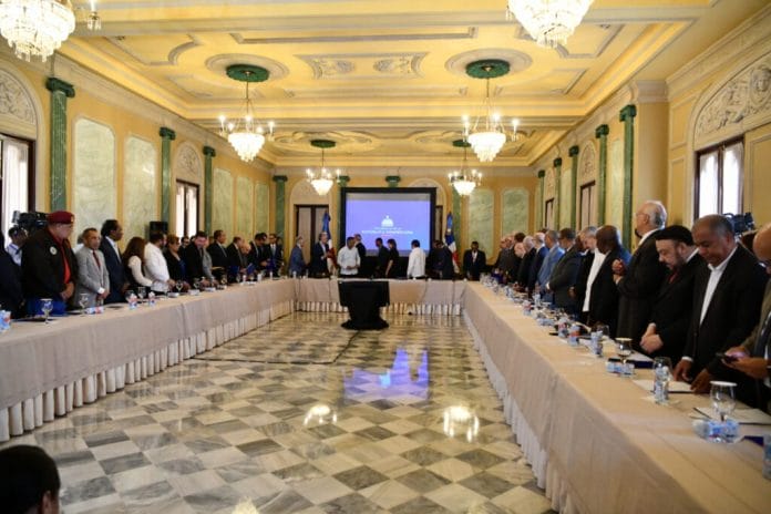 Conozca los puntos acordados en el Pacto Nacional para enfrentar situación de Haití