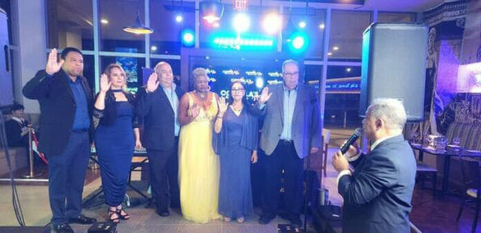 Colegio Dominicano de Periodistas juramenta nueva directiva en Miami