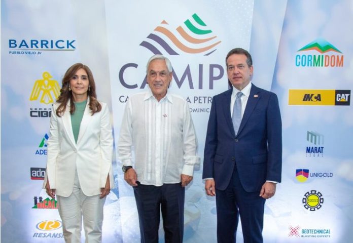 Sebastián Piñera, expresidente de Chile diserta sobre Minería en almuerzo Cámara Minera Petrolera -CAMIPE-