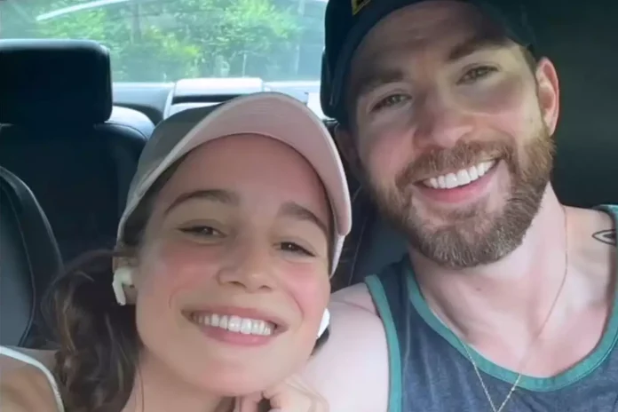 Chris Evans confirma que se ha casado dos veces y revela detalles de su boda con Alba Baptista