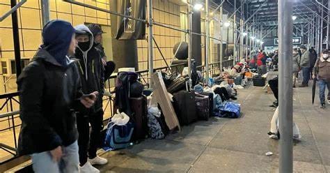Nueva York limitará estadía de familias solicitantes de asilo en refugios municipales