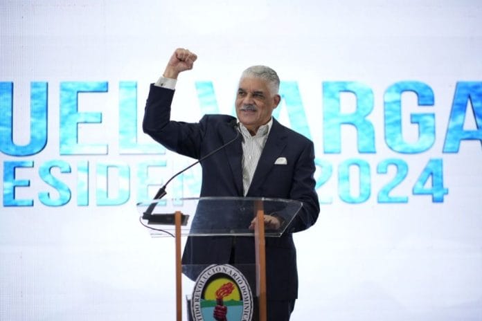 Miguel Vargas, candidato presidencial elegido por el PRD
