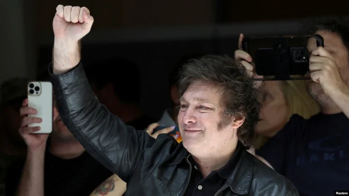 Javier Milei es el presidente electo de Argentina; Sergio Massa reconoce la derrota