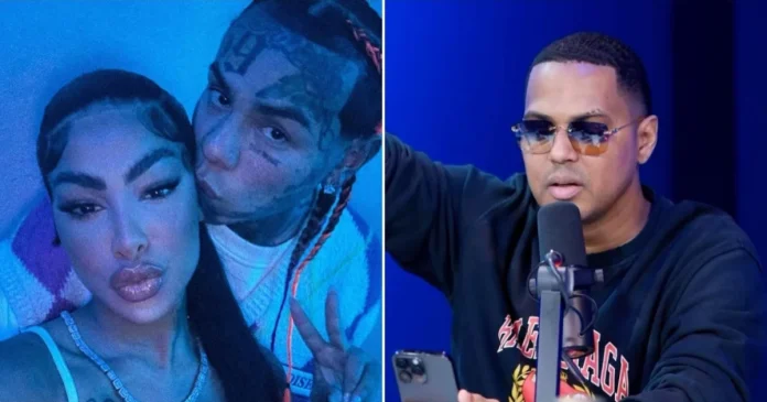 Tekashi69 estalla contra Alofoke y asegura está enamorando a Yailín