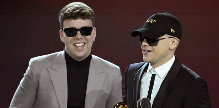 Latin Grammy: Quevedo y Bizarrap ganan el premio a mejor canción urbana