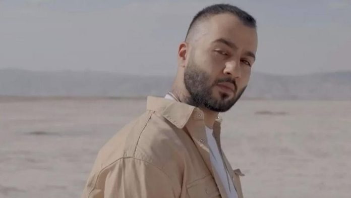 Rapero iraní Tomaj Salehi es arrestado días después de ser puesto en libertad