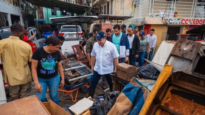 Gobierno dominicano inicia jornada de intervención social en comunidades afectadas por las lluvias