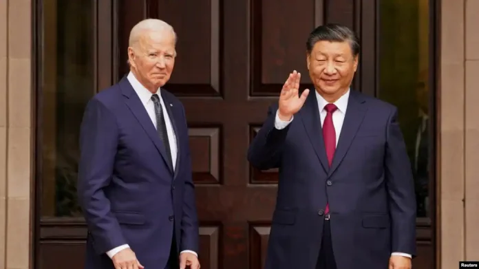 Biden y Xi acuerdan combatir el tráfico de fentanilo y reiniciar el diálogo militar