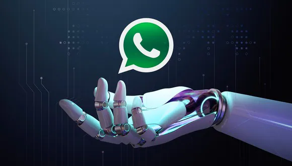 WhatsApp tiene nuevo botón para hablar con su inteligencia artificial