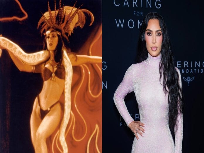 Salma Hayek reacciona al homenaje que le hizo Kim Kardashian