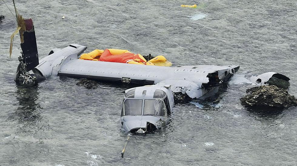 Accidente mortal de aeronave del Ejército de EE.UU. en Japón