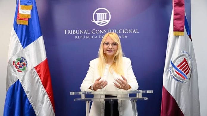 Jueza Tribunal Constitucional se desahoga en X por “mal rato”