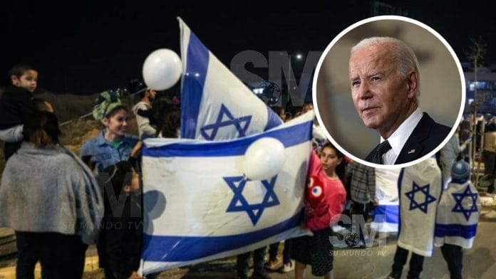 Hamás libera a otros 17 rehenes, Biden habla con Netanyahu
