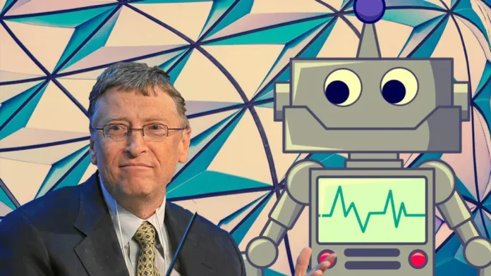 La visión de futuro de Bill Gates ¿Cómo cambiará la IA tu vida en cinco años?