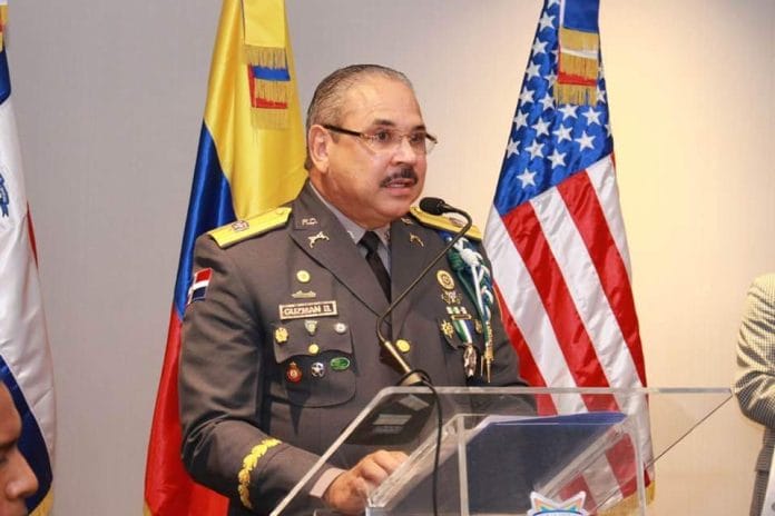 Abinader designa general Guzmán Badia subdirector Policía Nacional