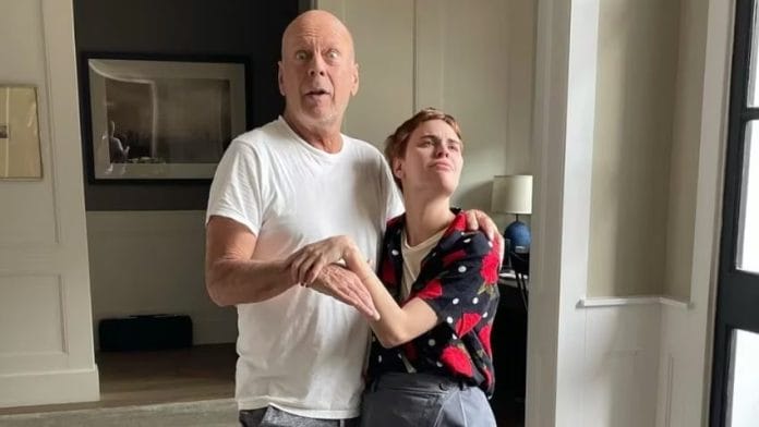 La hija de Bruce Willis dio detalles de cómo pasa sus días el actor que padece demencia