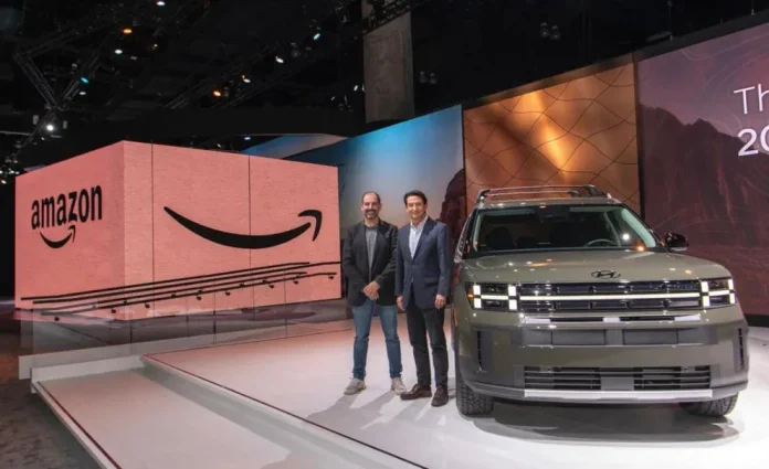 Por primera vez Amazon vende automóviles y comienza con Hyundai