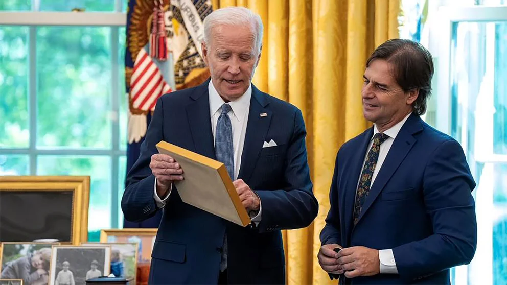 Lacalle Pou celebra integración comercial de Uruguay con EE.UU.