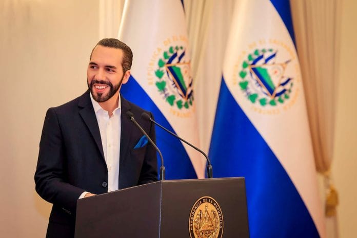 Piden anular candidatura de Bukele por ser “inconstitucional“