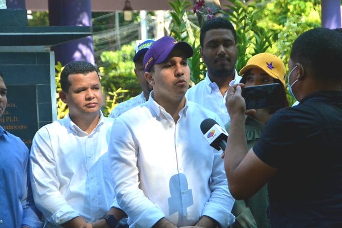Jóvenes del PRM hablan desde el privilegio, afirma presidente de la juventud PLD