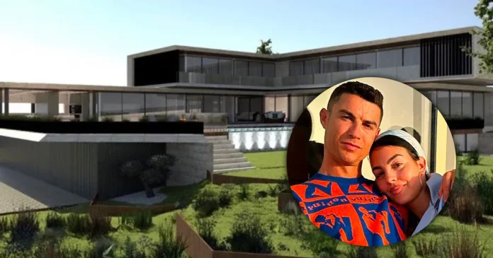 La lujosa mansión que Cristiano Ronaldo construye en Portugal para vivir después de su retiro del fútbol