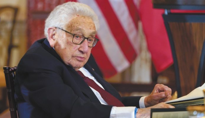 Fallece el ex secretario de Estado de EE. UU. Henry Kissinger
