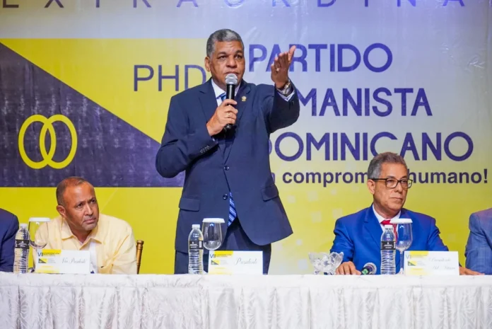 PHD hará acto de proclamación de Luis Abinader como candidato presidencial