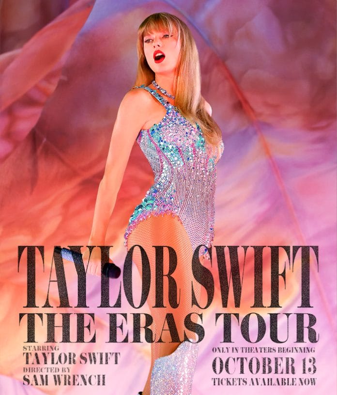 Eras Tour de Taylor Swift tendrá su propia película en YouTube, Google Play y más plataformas