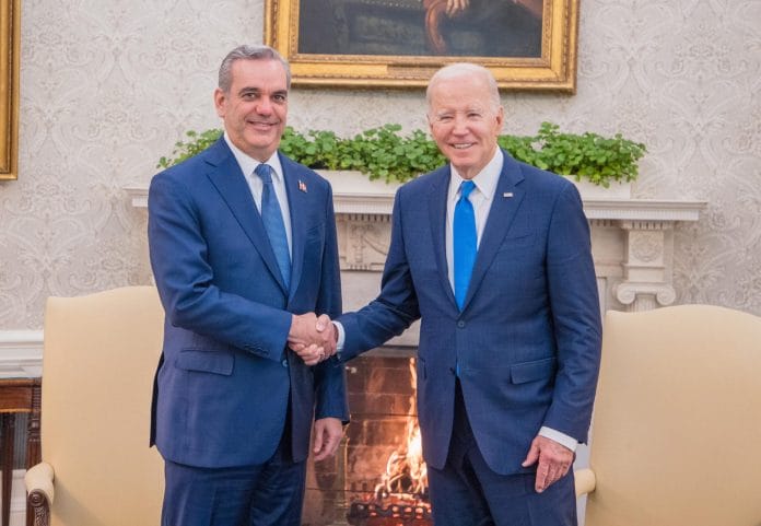 Joe Biden dice relaciones con República Dominicana están en su mejor momento