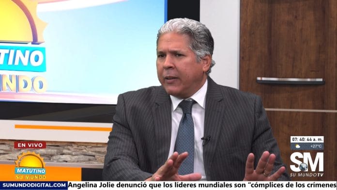 Alexis Fradera afirmó no hay forma que el PRM gane primera vuelta