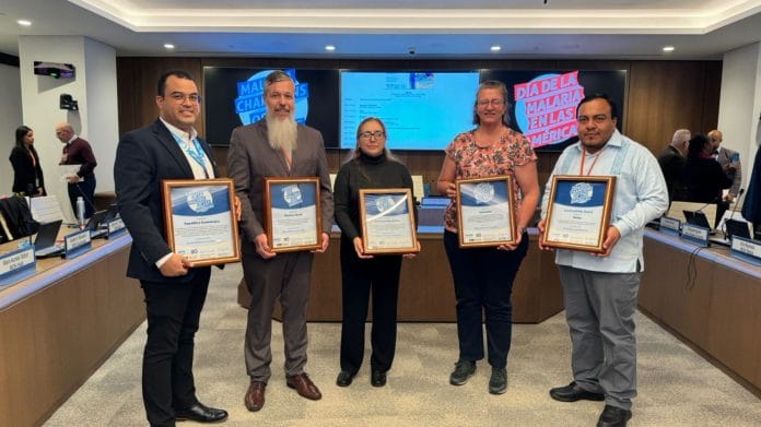 OPS premia a RD “Campeona de Las Américas” por lucha contra la malaria